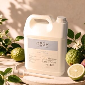 GBGE hotel body lotion bulk 5L