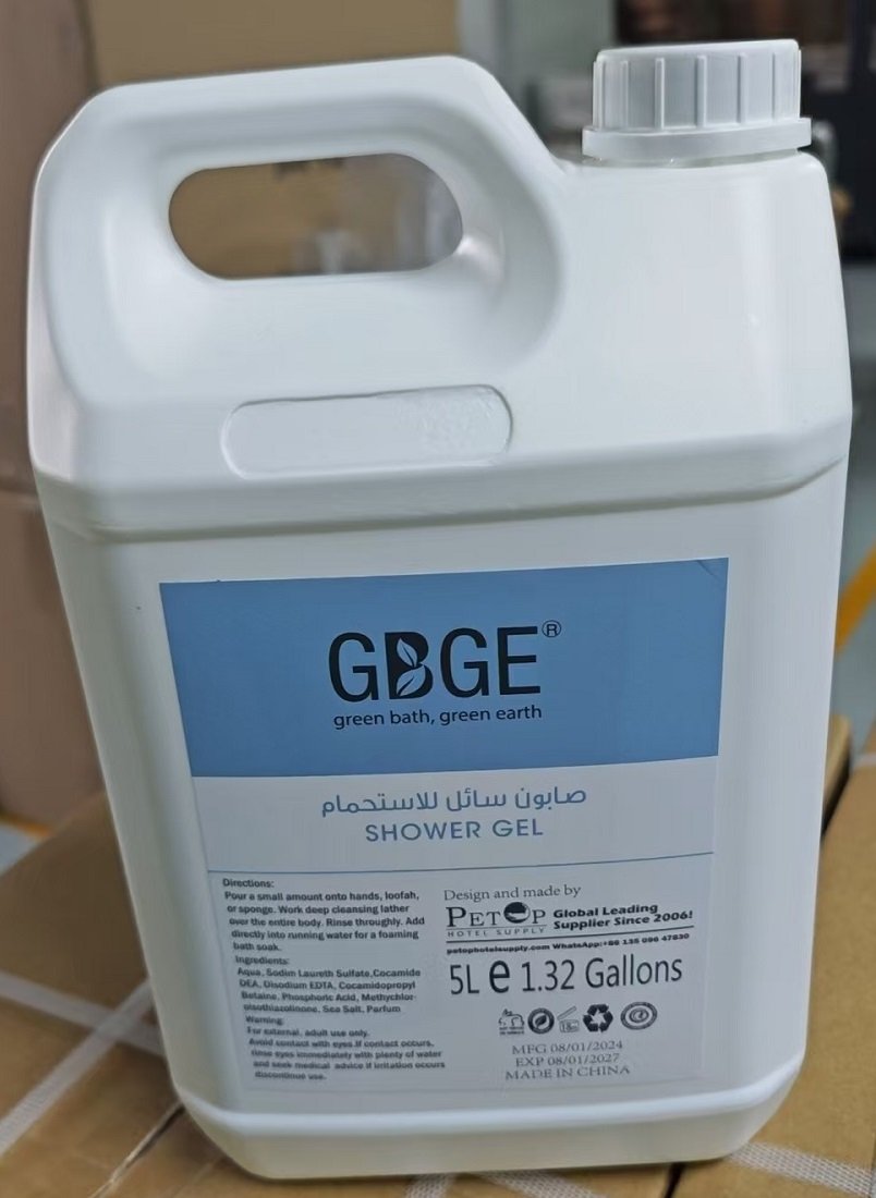 GBGE-5L-Bulk-Shower-Gel GBGE 5L bulk shampoo for refill